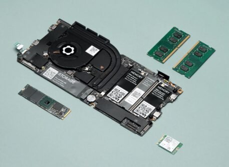 256GB SSD and RAM in a used laptop