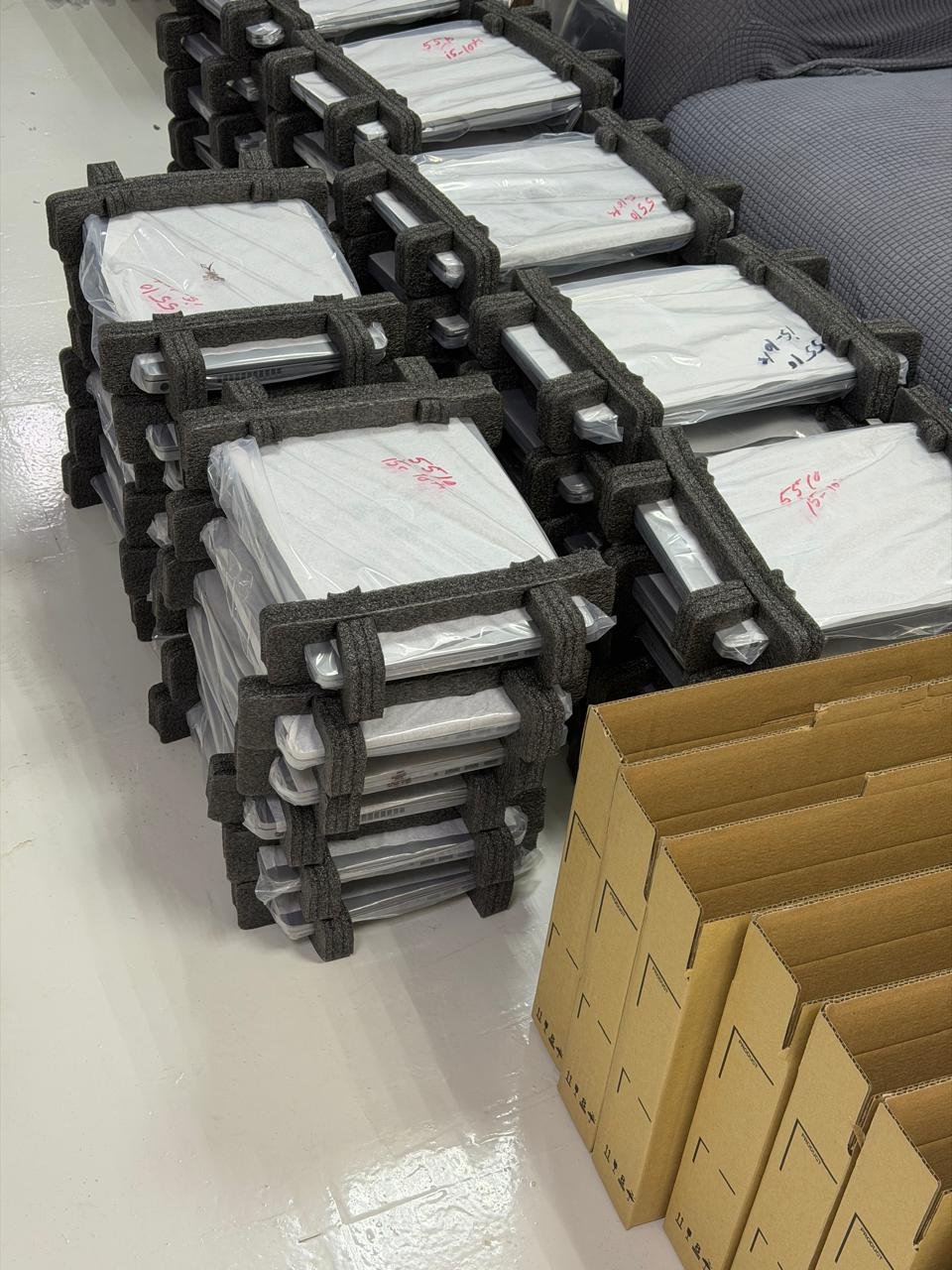 Bulk laptop Ready for Dispatch